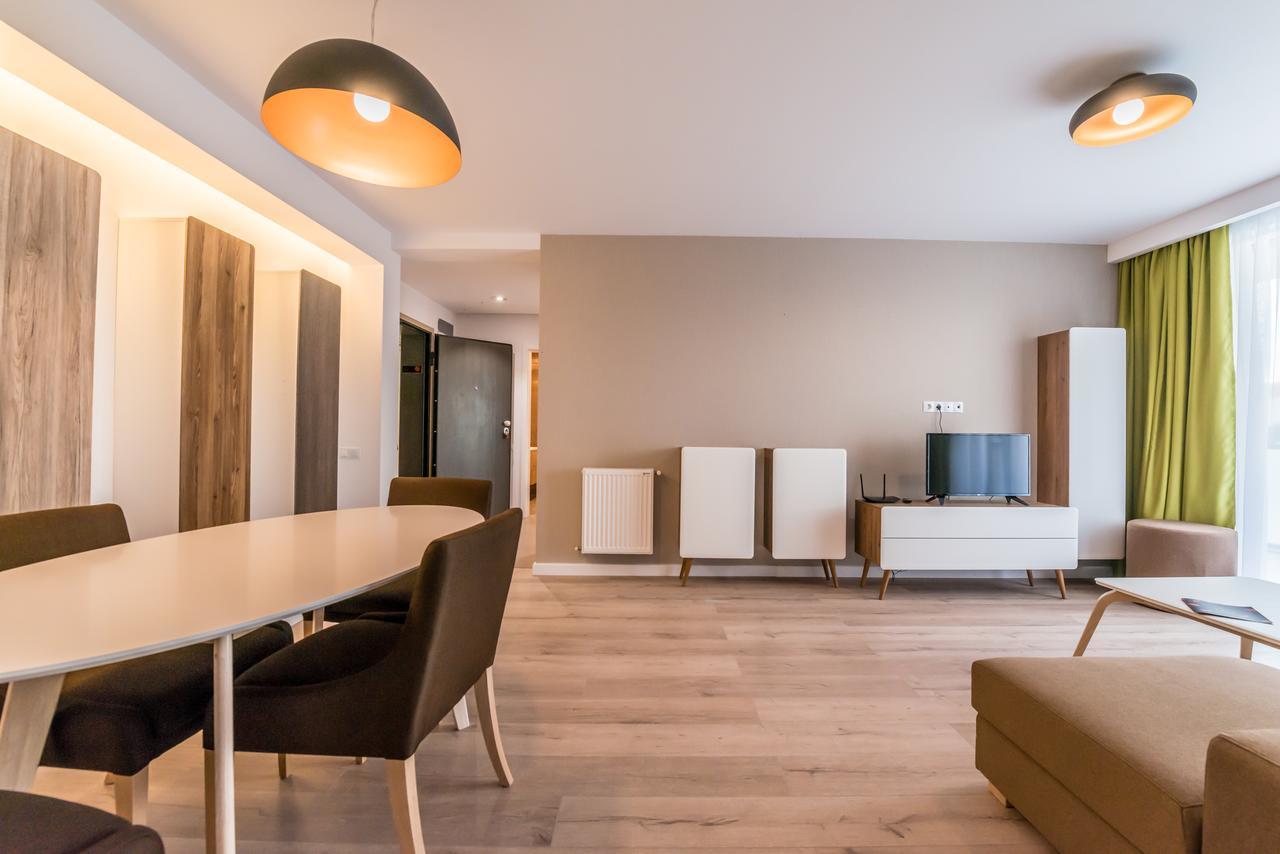 Uba Accommodation Aparthotel Cluj-Napoca Ngoại thất bức ảnh